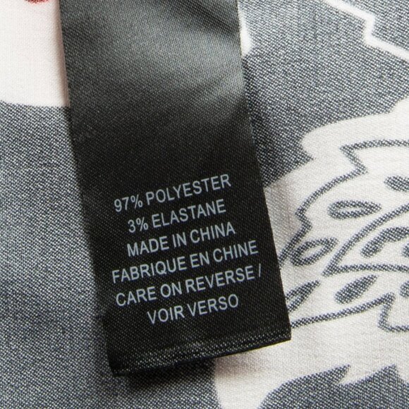 TAHARI Floral Halter Top Ribbon Neck Tie Small - Picture 5 of 7